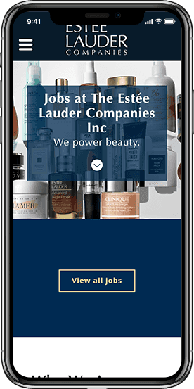 Estee Lauder mobile image