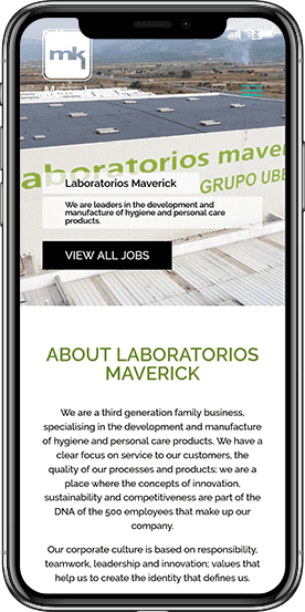 Laboratorios Maverick phone image