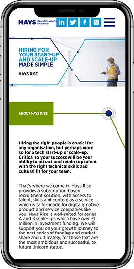 Hays Rise mobile image